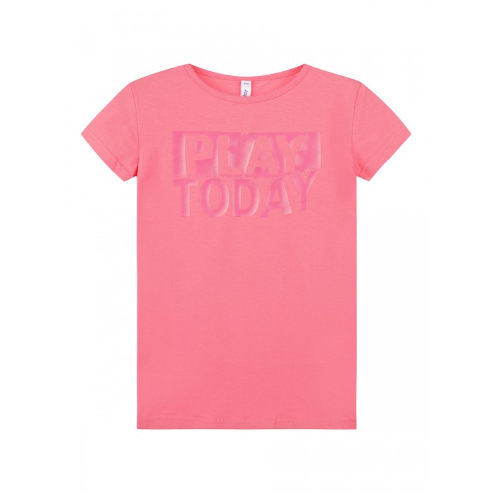 

Playtoday Футболка для девочки Hype 120122021, Футболка для девочки Hype 120122021