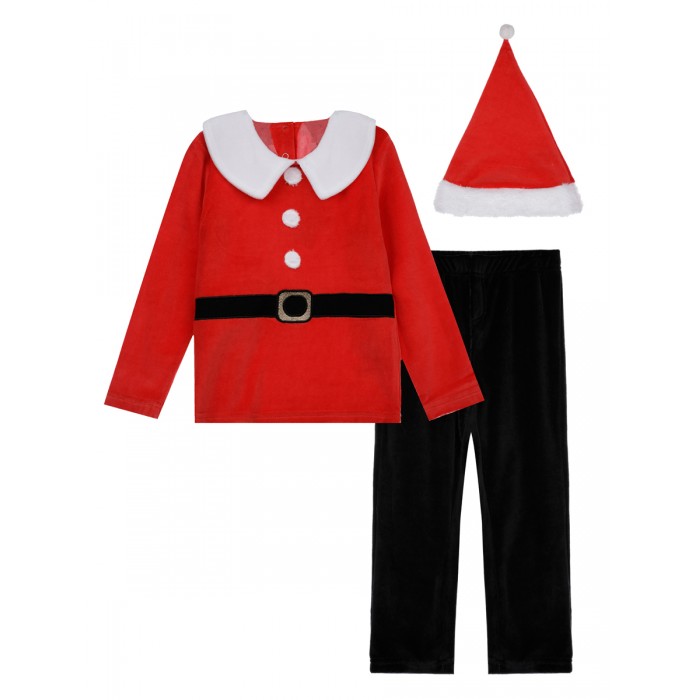Playtoday Карнавальный костюм Санта Клауса 42112003