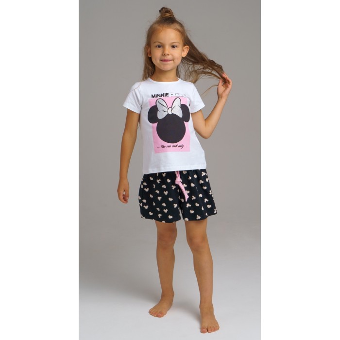 

Playtoday Комплект для девочек (футболка, шорты) Home kids girls 2020, Комплект для девочек (футболка, шорты) Home kids girls 2020