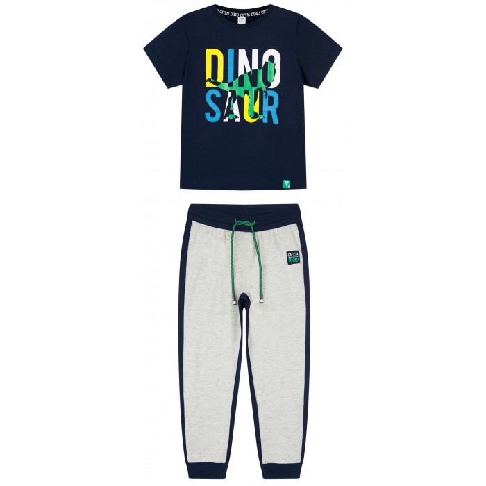 

Playtoday Комплект для мальчика Captain Dino kids boys 32012133, Комплект для мальчика Captain Dino kids boys 32012133