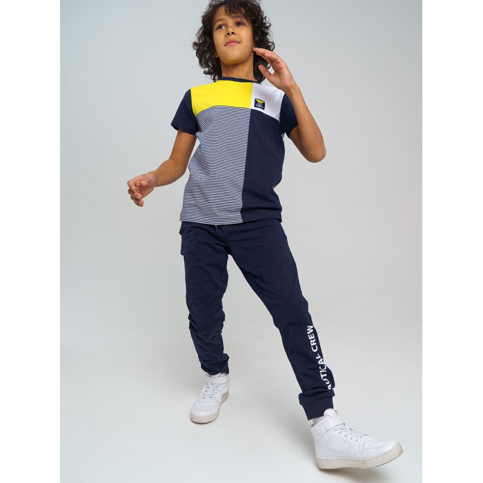 Купить Комплекты детской одежды, Playtoday Комплект для мальчика (футболка и брюки) 12111517