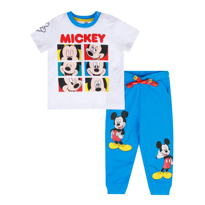 Купить Комплекты детской одежды, Playtoday Комплект для мальчика футболка и брюки 12233012