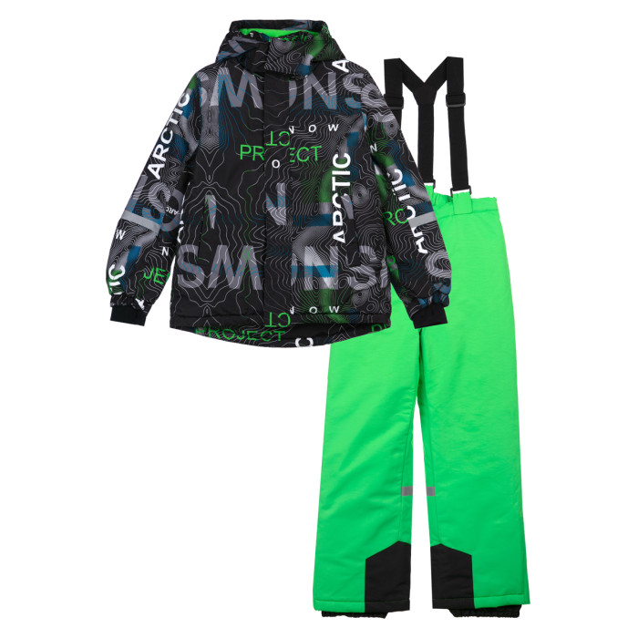 Playtoday Комплект текстильный для мальчиков: куртка и брюки Arctic tween boys 32211501, размер 140
