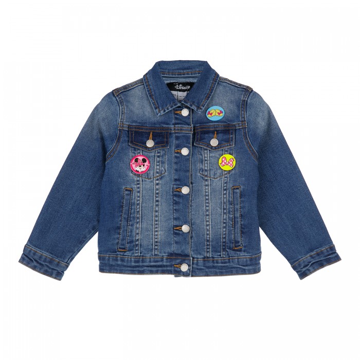 Купить Джемперы и кардиганы, Playtoday Куртка детская текстильная джинсовая для девочек 12142965