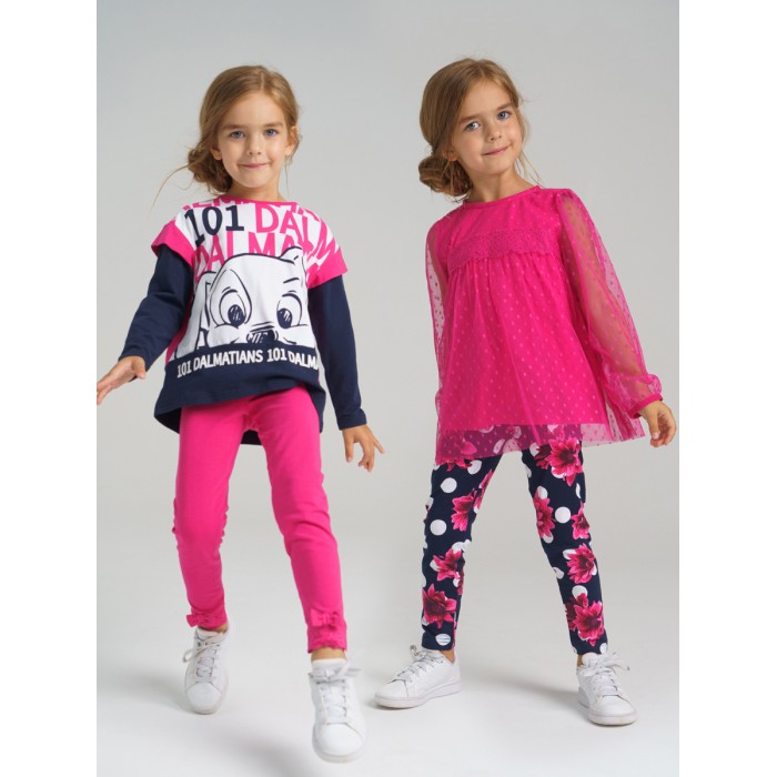 

Playtoday Леггинсы трикотажные для девочек 32122042 2 шт., Леггинсы трикотажные для девочек 32122042 2 шт.