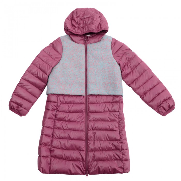 Playtoday Пальто для девочек Холодное Сияние 382002