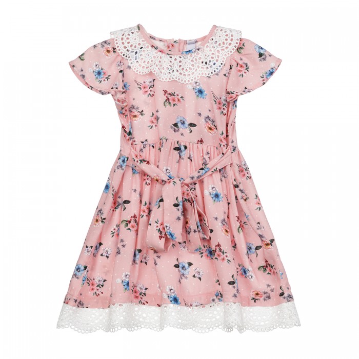 

Playtoday Платье текстильное для девочек 12123309, Платье текстильное для девочек 12123309