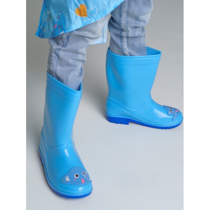 Резиновая обувь Playtoday Сапоги резиновые для мальчика 12112357 резиновые сапоги playtoday playtoday mp002xg006pn