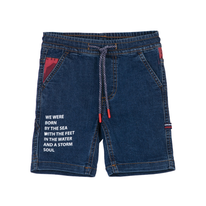 Playtoday Шорты текстильные джинсовые для мальчика 12212173