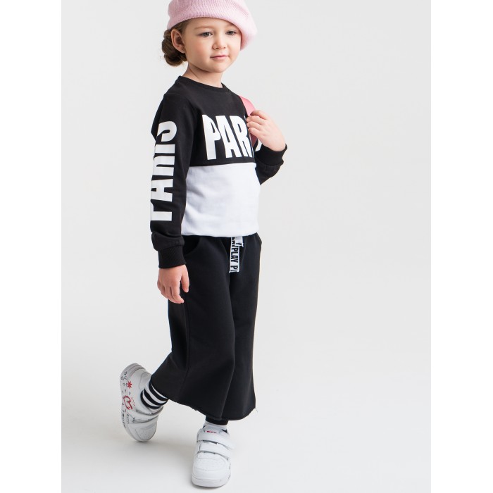 

Playtoday Свитшот для девочки Black Couture 120221015, Свитшот для девочки Black Couture 120221015