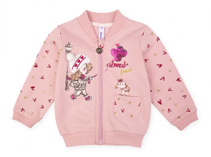 

Playtoday Толстовка для девочек Light magic baby 398162, Толстовка для девочек Light magic baby 398162