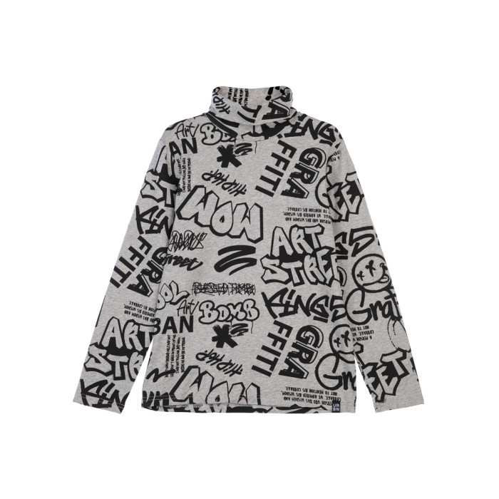 

Playtoday Водолазка трикотажная Graffiti tween boys 32211060, Водолазка трикотажная Graffiti tween boys 32211060