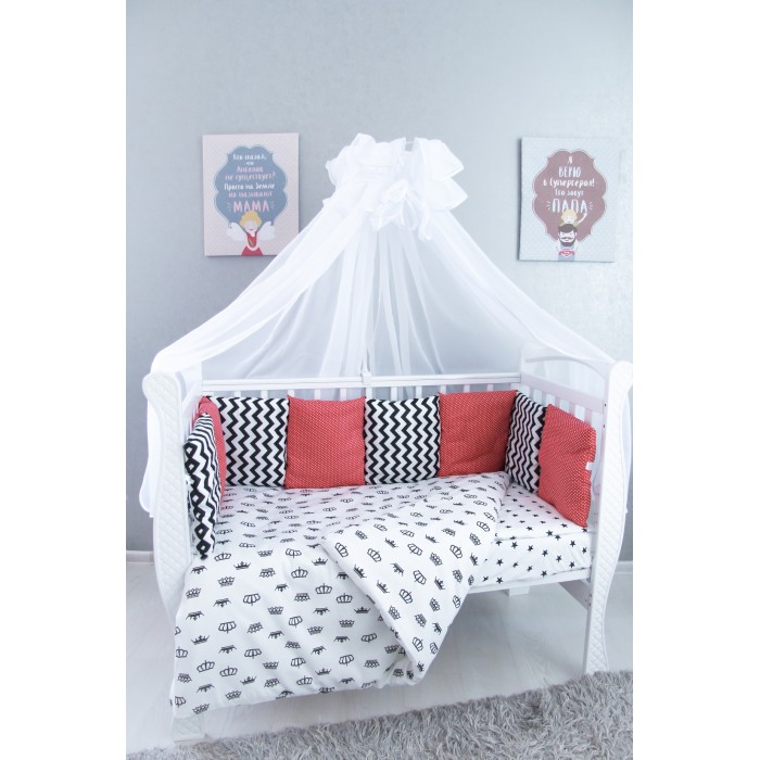 

Комплект в кроватку Подушкино Корона (6 предметов), Корона (6 предметов)