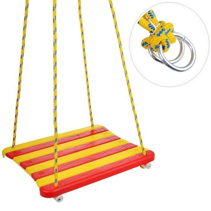 Качели Нижегородская игрушка подвесные Садовые ИК014