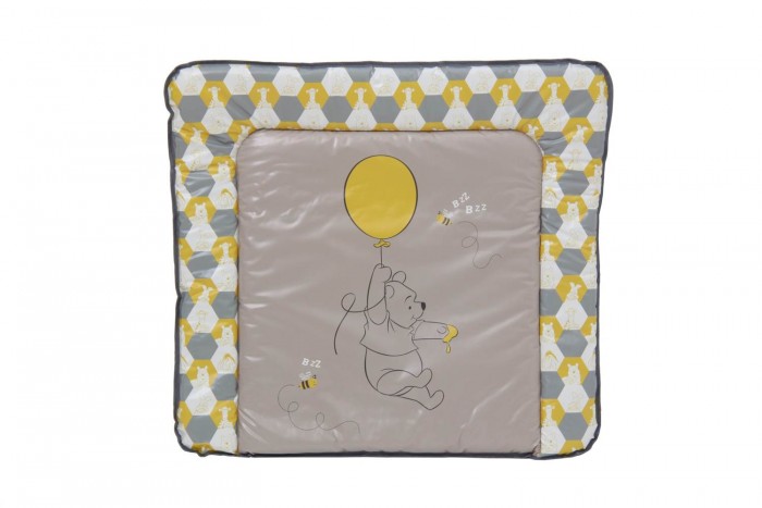 Polini Kids Матрас для пеленания Disney baby Медвежонок Винни 77х72 см