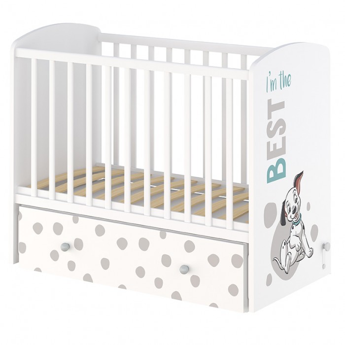 

Кроватка-трансформер Polini kids Disney baby 750 101 Далматинец (поперечный маятник), kids Disney baby 750 101 Далматинец (поперечный маятник)
