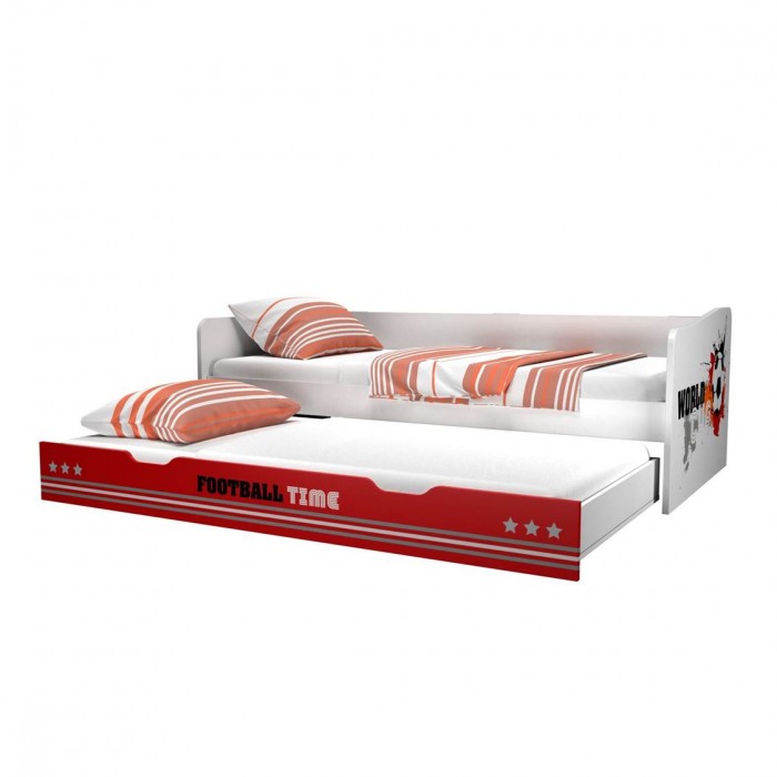 

Подростковая кровать Polini kids Fun 4200 Футбол, kids Fun 4200 Футбол