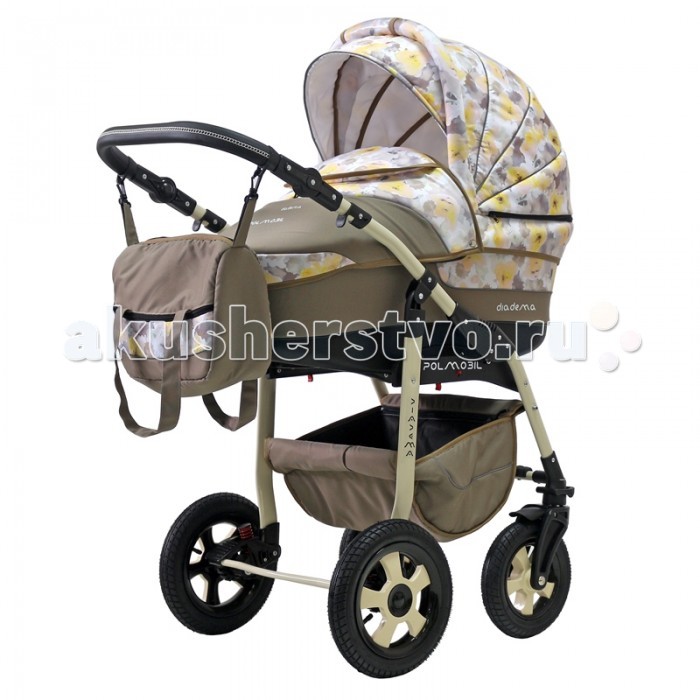 Колска Polmobil Diadema Elite Collection 2 в 1Diadema Elite Collection 2 в 1 Колска Polmobil Diadema Elite Collection 2 в 1Diadema Elite Collection 2 в 1Колска Polmobil Diadema Elite Collection 2 в 1 дл детей с рождени до 3-х лет. Утна и просторна ллька, с жестким дном дл формировани правильной осанки ребенка, внутри выполнена из 100% хлопкового полотна. Мгкий матрасик и регулируемый по высоте подголовник способствут долгому и крепкому сну малыша. Дл комфортной прогулки в непогоду, на накидке дл ножек, предусмотрена дополнительна защита от ветра. Прогулочный блок рассчитан дл ребенка от 6 месцев до 3-х лет. В колске Diadema Elite Collection все предусмотрено дл удобства ребенка во врем прогулки. Дл комфортного расположени в прогулочном блоке наклон спинки регулируетс в четырех положени, есть положение дл сна, подножка так же регулируетс по высоте. Увеличенный капшон с сетчатым солнцезащитным козырьком защитит как от ветра, так и от солнечных лучей. Колска 2 в 1 Diadema Elite Collection маневренна за счет поворотных колес, которые легко фиксирутс в положении «прмо». Пружинна амортизаци и резиновые надувные колеса сгладт все неровности на дорогах, так что на прогулке не что не потревожит сон Вашего малыша. Ллька: Жесткое дно; Регулируемый по высоте подголовник Ручка-переноска на капшоне Дополнительна защита от ветра Регулируемый капшон с окошком дл проветривани Увеличенный солнцезащитный козырек Утепленные съемные борта из 100% хлопка Прогулочный блок: Регулировка высоты спинки в четырех положених, предусмотрено положение дл сна Увеличенный капшон с сетчатым окошком Съемна задн стенка капшона на молнии Съемна ручка-бампер Подножка регулируетс по высоте Дополнительна пластикова подножка Рама, колеса: Материал рамы: металл Ручка регулируетс по высоте Пружинна амортизаци 2-х колес с регулировкой жесткости<br>