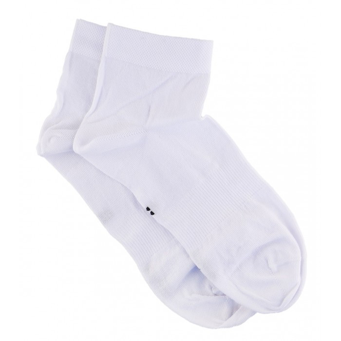 Pompea Мужские эластичные носки PM Bike Socks белый 3 пары 2 шт, размер 42