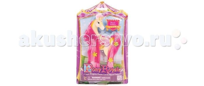 Pony Royal Комплект сменных волос гривы и хвоста для королевских пони