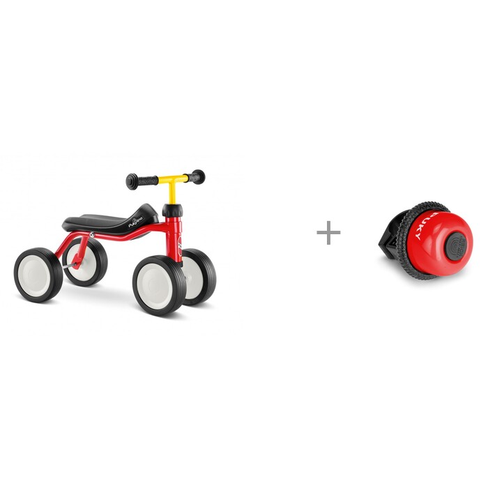 

Беговел Puky Pukylino со звонком G18, Pukylino со звонком G18