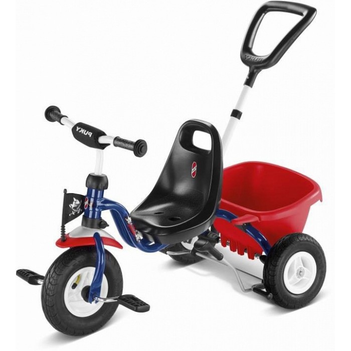 

Велосипед трехколесный Puky CAT 1L, CAT 1L