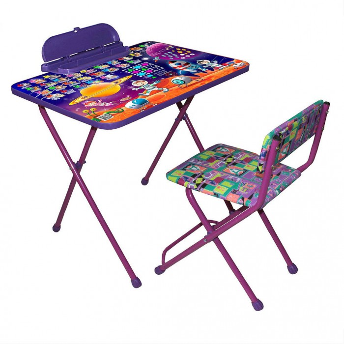 Детские столы и стулья R-Toys Комплект детской мебели Galaxy