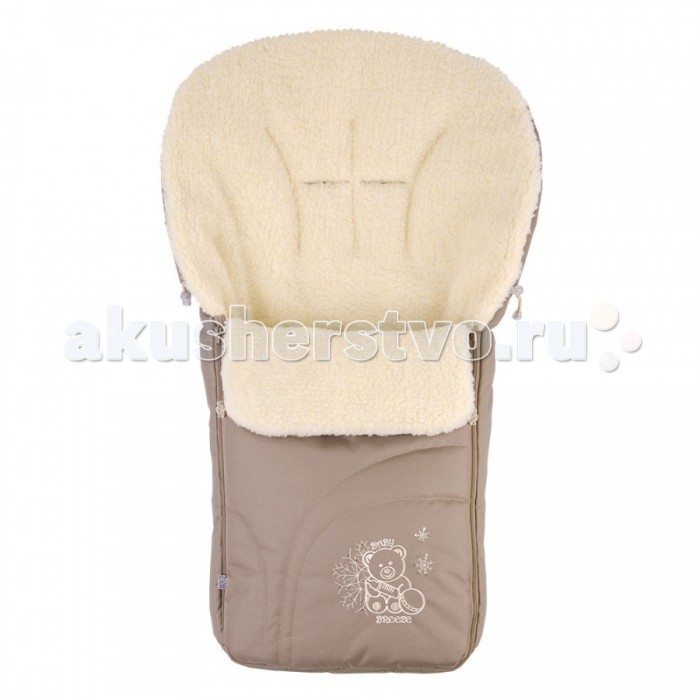 

R-Toys Зимний конверт Baby Breeze на овечьей шерсти, Зимний конверт Baby Breeze на овечьей шерсти