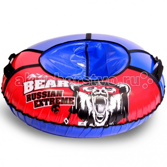 

Тюбинг R-Toys Надувные санки Extreme Bear 107 см, Надувные санки Extreme Bear 107 см