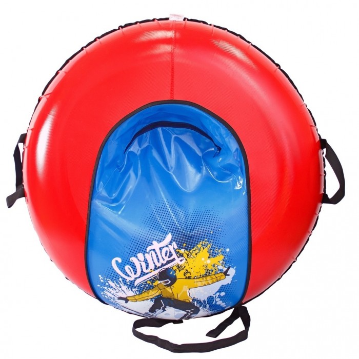 

Тюбинг R-Toys Надувные санки Winter Comfort 100 см, Надувные санки Winter Comfort 100 см
