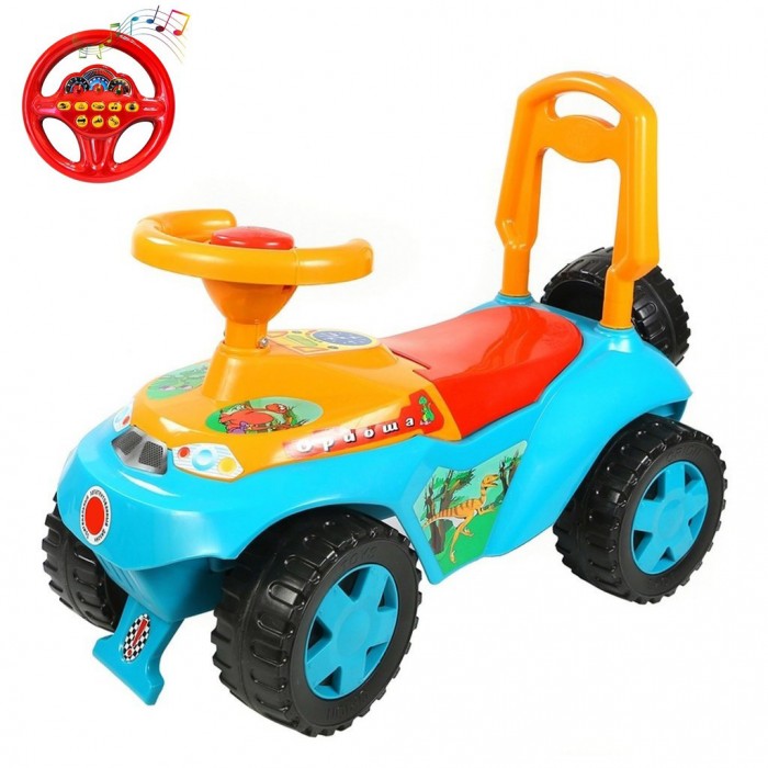 Каталка R-Toys Ориоша с музыкальным рулем