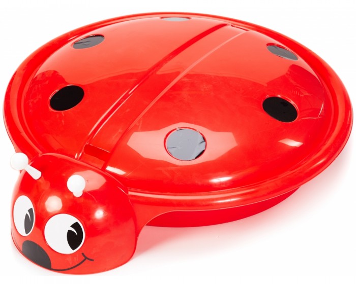 Песочницы R-Toys Песочница-бассейн Божья коровка, Песочницы - артикул:311774 Песочницы R-Toys Песочница-бассейн Божья коровка, Песочницы - артикул:311774