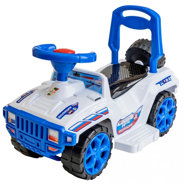 Каталка R-Toys Race Mini Formula 1 Полиция ОР419