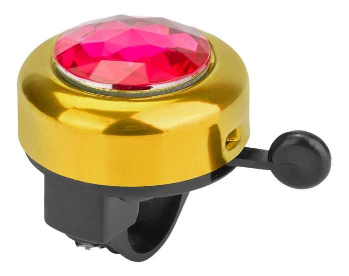Аксессуары для велосипедов и самокатов R-Toys Звонок с алмазом