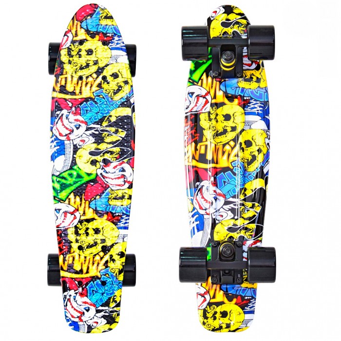 фото Y-Scoo Скейтборд Fishskateboard Print 22