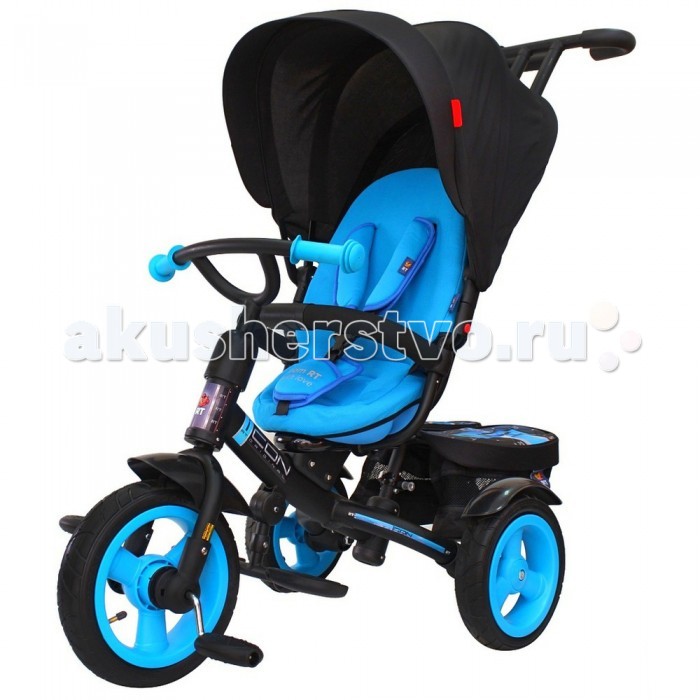 Велосипед трехколесный R-Toys Icon elite NEW Stroller by Natali PrigaroIcon elite NEW Stroller by Natali Prigaro Велосипед трехколесный R-Toys Icon elite NEW Stroller by Natali PrigaroIcon elite NEW Stroller by Natali PrigaroВелосипед трехколесный R-Toys Icon elite NEW Stroller by Natali Prigaro велосипед-коляска с надувными колесами и с 2 капюшонами: с капюшоном - коляской, с капюшоном-козырьком. Пока малыш не научится кататься на велосипеде самостоятельно, используется управляемая ручка для родителей. Очень длинная и удобная ручка установлена под углом, а телескопический механизм позволяет адаптировать ее под рост взрослого. При необходимости ручка снимается. Особенности: съемный капюшон как у коляски закрывает ребенка полностью невесомый и большой - сделан из легкой ткани с UV-защитой от солнца большие надувные колеса поворотная ручка-толкатель оригинальной формы установлена под идеальным углом сиденье 360 - сиденье можно установить в 2-х положениях: лицом к дороге и лицом к маме сиденье переставляется ближе/дальше к рулю-3 положения функция свободное колесо более широкие подножки с рифленой поверхностью съемная рукоятка ручки продумана и имеет удобную форму для управления высокоточные подшипники ABEC в рулевой вилке 3-х точечные ремни безопасности высокое эргономичное сиденье с мягким чехлом из дышащей ткани. Функция свободное колесо - небольшим усилием Вы можете вытаскивать диск наружу или ставить на место. Таким образом, Вы фиксируете педали и малыш может кататься на велосипеде, а можно дать им свободный ход и крутить педали взад-вперед, когда велосипедом управляет взрослый.<br>