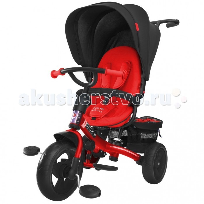 Велосипед трехколесный R-Toys Icon evoque NEW Stroller by Natali Prigaro EVAIcon evoque NEW Stroller by Natali Prigaro EVA Велосипед трехколесный R-Toys Icon evoque NEW Stroller by Natali Prigaro EVAIcon evoque NEW Stroller by Natali Prigaro EVAВелосипед трехколесный R-Toys Icon evoque NEW Stroller by Natali Prigaro EVA Дизайнер Natali Prigaro со своей командой, подобно ювелиру, который тщательно подбирает драгоценные камни по чистоте, создавали эту коллекцию. Мы подбирали материалы по высоким стандартам, как ювелиры тщательно совмещали грани, и рады предложить Вам наилучшее качество. Пока малыш не научится кататься на велосипеде самостоятельно, используется управляемая ручка для родителей. Очень длинная и удобная ручка установлена под углом, а телескопический механизм позволяет адаптировать ее под рост взрослого. При необходимости ручка снимается. Особенности: поворотная ручка-толкатель оригинальной формы установлена под идеальным углом сиденье 360 - сиденье можно установить в 2-х положениях: лицом к дороге и лицом к маме сиденье переставляется ближе/дальше к рулю - 3 положения высокое эргономичное сиденье с мягким чехлом из дышащей ткани функция свободное колесо более широкие подножки с рифленой поверхностью съемная рукоятка родительской ручки продумана и имеет удобную форму для управления твердый прочный барьер безопасности высокоточные подшипники ABEC в рулевой вилке фирменные педальки с логотипом ICON сразу понравятся малышу ЕВА колеса 3-х точечные ремни безопасности 2 багажные корзины 2 капюшона в комплекте.<br>