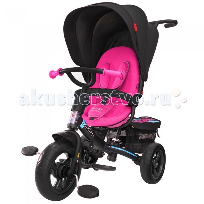 Велосипед трехколесный R-Toys Icon evoque NEW Stroller by Natali Prigaro EVAIcon evoque NEW Stroller by Natali Prigaro EVA Велосипед трехколесный R-Toys Icon evoque NEW Stroller by Natali Prigaro EVAIcon evoque NEW Stroller by Natali Prigaro EVAВелосипед трехколесный R-Toys Icon evoque NEW Stroller by Natali Prigaro EVA Дизайнер Natali Prigaro со своей командой, подобно ювелиру, который тщательно подбирает драгоценные камни по чистоте, создавали эту коллекцию. Мы подбирали материалы по высоким стандартам, как ювелиры тщательно совмещали грани, и рады предложить Вам наилучшее качество. Пока малыш не научится кататься на велосипеде самостоятельно, используется управляемая ручка для родителей. Очень длинная и удобная ручка установлена под углом, а телескопический механизм позволяет адаптировать ее под рост взрослого. При необходимости ручка снимается. Особенности: поворотная ручка-толкатель оригинальной формы установлена под идеальным углом сиденье 360 - сиденье можно установить в 2-х положениях: лицом к дороге и лицом к маме сиденье переставляется ближе/дальше к рулю - 3 положения высокое эргономичное сиденье с мягким чехлом из дышащей ткани функция свободное колесо более широкие подножки с рифленой поверхностью съемная рукоятка родительской ручки продумана и имеет удобную форму для управления твердый прочный барьер безопасности высокоточные подшипники ABEC в рулевой вилке фирменные педальки с логотипом ICON сразу понравятся малышу ЕВА колеса 3-х точечные ремни безопасности 2 багажные корзины 2 капюшона в комплекте.<br>