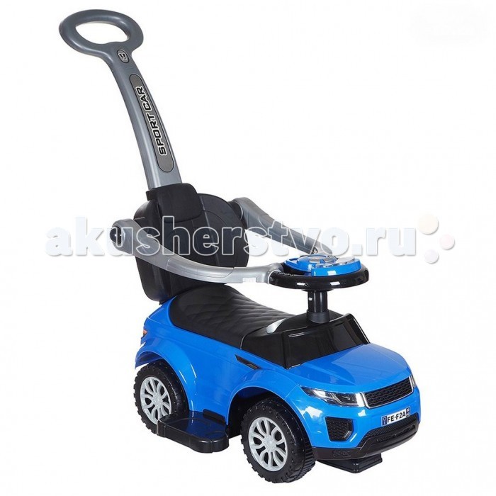 

Каталка R-Toys Land Rover Evoque 3 в 1 с ручкой