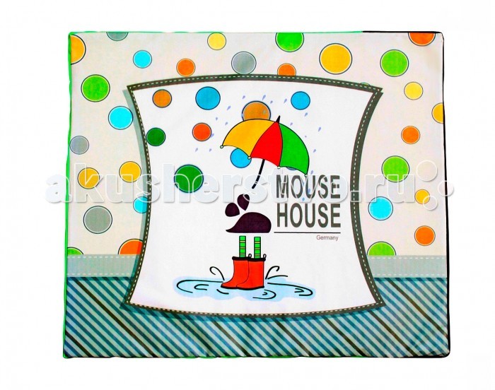 фото Игровой коврик R-Toys Мат Mouse House