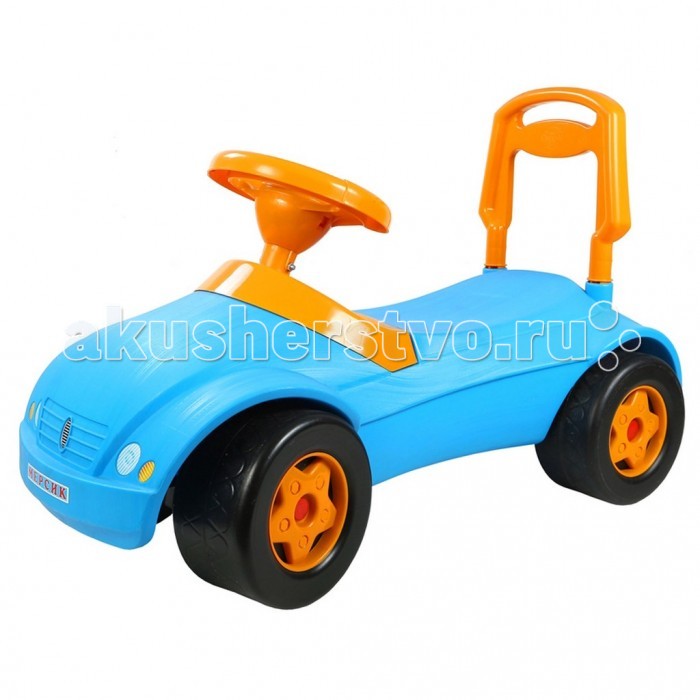 Каталка R-Toys МерсикМерсик Каталка R-Toys МерсикМерсикКаталка R-Toys Мерсик с клаксоном. Особенности: Выполнена по самым современным технологиям выдува пластмассы, поэтому она очень прочная, можно сказать вечная. Идеально подойдет для малышей от 8-10 месяцев. Этот автомобиль с милым названием Мерсик станет надежным другом Вашему малышу. Яркий, сочный и прочный пластик не подвержен деформации и перепаду температур. Выполнен по самым современным технологиям и соответствует всем высочайшим стандартам качества и безопасности. На руле есть клаксон. Эргономичное сиденье с высокой спинкой. Легкая, но очень устойчивая. Очень устойчивые, широкие и проходимые колеса легко справятся с любым покрытием дорог. Эту каталку можно использовать и дома, и на улице. Аэродинамичный и обтекаемый дизайн покорит с первого взгляда и Ваш малыш не захочет расставаться с каталкой Мерсик. Максимальная нагрузка 25 кг. Рекомендуется для детей от 8-10 месяцев. Размеры каталки: 71х47х34 см.<br>