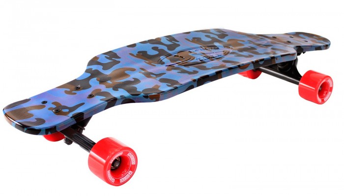 фото Y-scoo скейтборд longboard shark tir 31