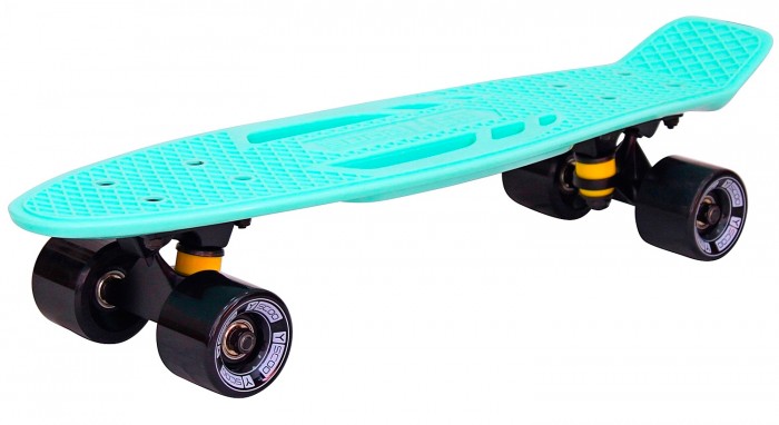 фото Y-Scoo Скейтборд Skateboard Fishbone с ручкой 22