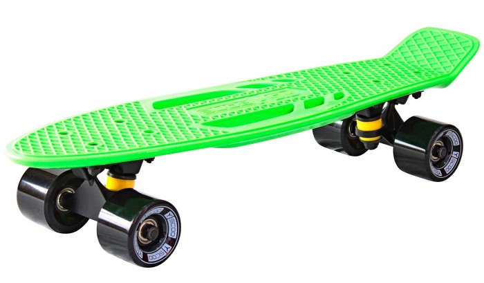 фото Y-Scoo Скейтборд Skateboard Fishbone с ручкой 22