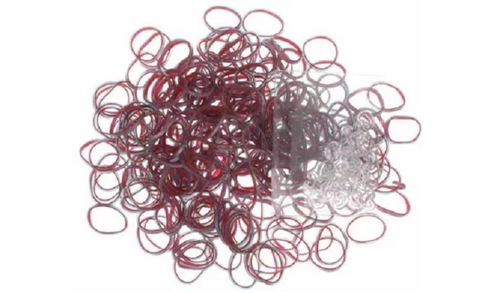 

Rainbow loom Резинки для плетения Средневековье 600 шт., Резинки для плетения Средневековье 600 шт.