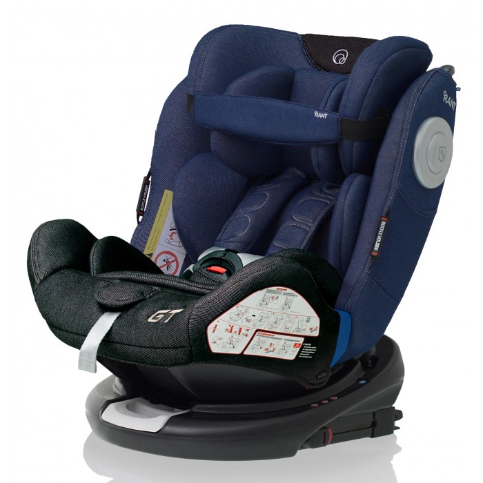 

Автокресло Rant GT Isofix Top Tether, GT Isofix Top Tether