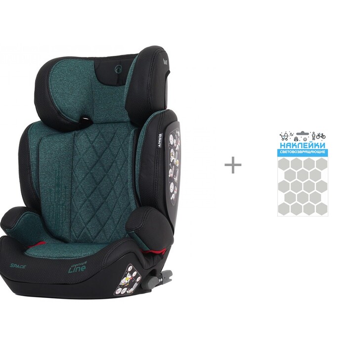 

Автокресло Rant Space isofix Genius Line со световозвращающими наклейками Сота 100 х 85 мм Sport, Space isofix Genius Line со световозвращающими наклейками Сота 100 х 85 мм Sport