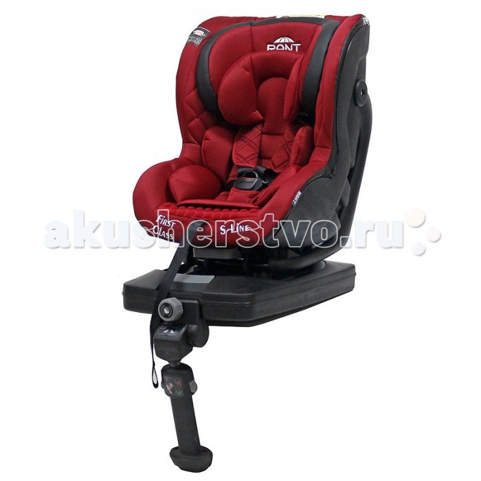 Автокресло Рант First Class IsofixFirst Class Isofix Автокресло Рант First Class IsofixFirst Class IsofixДетское автокресло Рант First Class Isofix - предназначено для детей с рождения и до 18 кг. (приблизительно до 4-х лет). Автокресло может устанавливаться как по ходу движения, так и против хода движения. Для новорожденного малыша (0+,9 кг.) автокресло фиксируется в автомобиле против хода движения (малыш лицом назад) пока малыш научится хорошо сидеть. С 7-8 месяцев автокресло фиксируется лицом вперед и эксплуатируется приблизительно до 4-х лет (9+, 18 кг.) Особенности: 3-х ступенчатая настройка высоты подголовника Корректировка высоты ремня безопасности по уровню подголовника 3 положения наклона корпуса Съемный чехол Мягкий вкладыш для малыша (съемный) Сертификат Европейского Стандарта Безопасности ЕCE R44/04 Размер базы (ШхДхВ) 38х73х59 см Размер сиденья (ШхД) 28х33 см Вес кресла 7.5 кг Вес базы 6.25 кг<br>