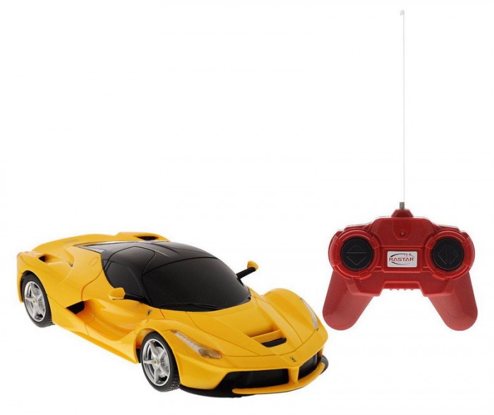 Радиоуправляемые игрушки Rastar Машина на радиоуправлении Ferrari LaFerrari 1:24