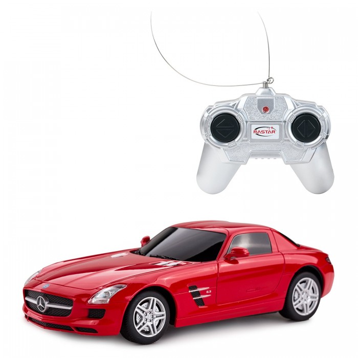 Купить Машины, Rastar Машина на радиоуправлении Mercedes SLS AMG 19 см 1:24